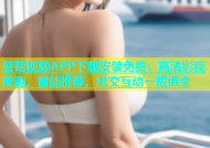 蘑菇视频APP下载安装免费：高清影视资源，智能推荐，社交互动一应俱全